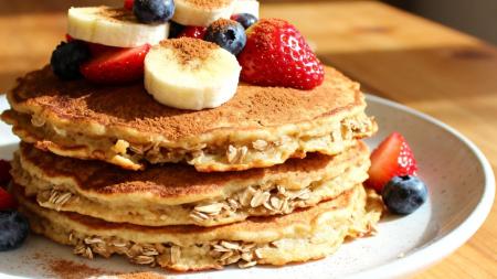 Banánové lívance pro malé i velké