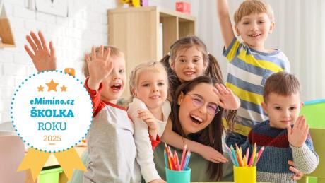 Známe výsledky volby Školky roku 2025. Která mateřská škola u rodičů zabodovala nejvíce?