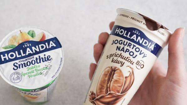 Ideální na svačinu, když nemáte čas – stačí vytáhnout z lednice a jít.