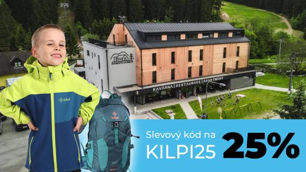 V rámci soutěže můžete vyhrát skvělé ceny od značky Kilpi v celkové hodnotě 238 tisíc Kč. 