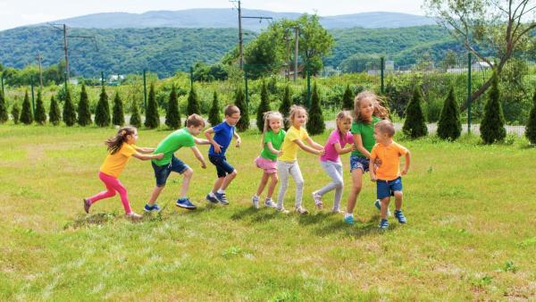 Táborové hry jsou určené pro větší počet hráčů.