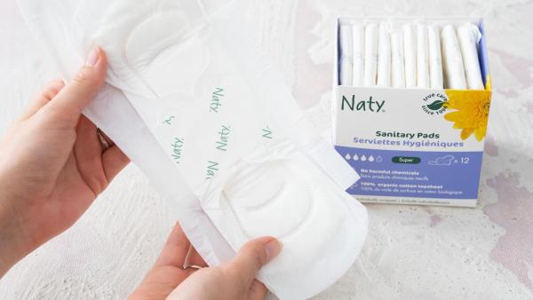 Proč vyzkoušet vložky Naty?