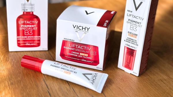 Liftactiv B3 krém proti tmavým skvrnám SPF 50.
