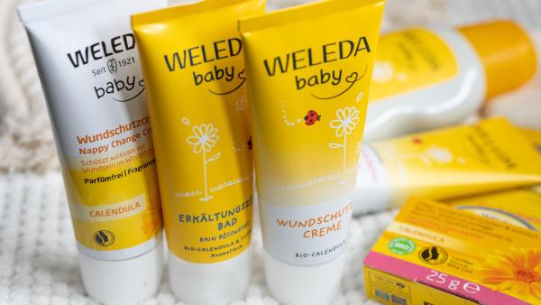 Produkty s bio měsíčkem lékařským pomáhají chránit pokožku před podrážděním a zklidňují ji i při nachlazení či přebalování.