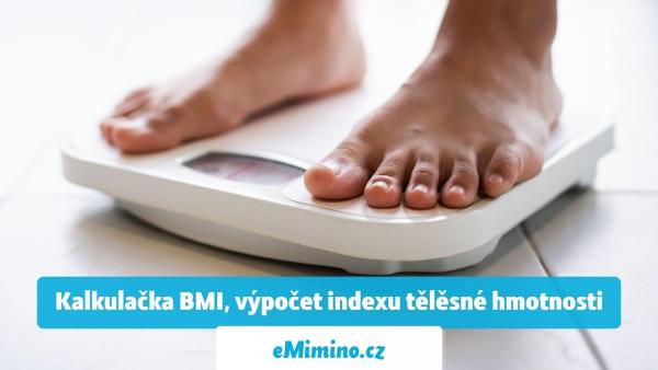 Kalkulačka BMI, výpočet indexu tělesné hmotnosti