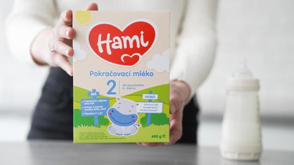 Rychlá a snadná příprava pokračovacího kojeneckého mléka pro každodenní používání.