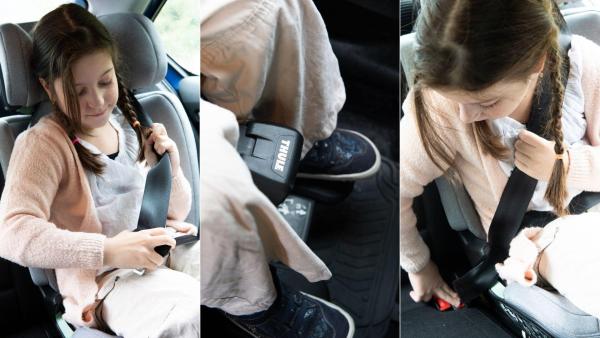 Bezpečně připoutáno a v pohodlí – ideální kombinace pro všechny rodinné cesty.