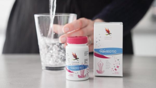 Her Biotic pomáhá tělu zvládnout hormonální změny, i po porodu.
