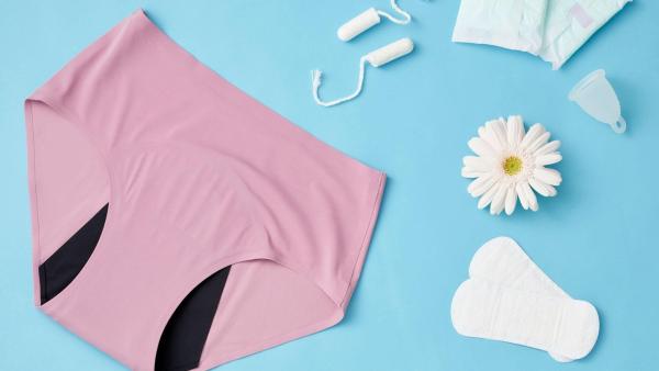 Mezi menstruačními pomůckami je nyní velký výběr, včetně i kalhotek, které umožňují volnou menstruaci. 