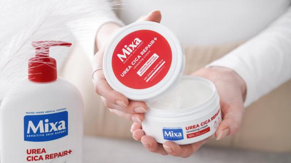 Mixa – expert na péči o citlivou pokožku už více než 100 let!