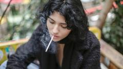 Zapálila si cigaretu na dětském hřišti. V tu chvíli mi bouchly saze