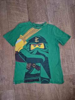 Dětské tričko Lego Ninjago- Lloyd, H&M vel.134/140