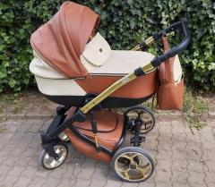 Kočárek Bohemia eco 3v1 Lux Brown/Beige