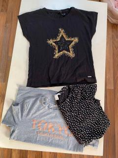 Set trik 2+1 zdarma, vel XS-S, diverse