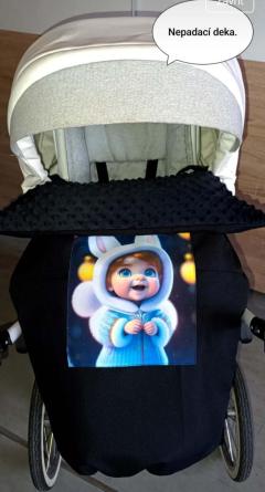 Nepadací deka