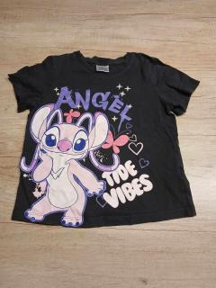 bavlněné tričko stitch vel. 110/116
