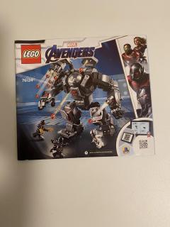 Lego Avengers set 76124
