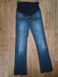 Těhotenské džíny H&M MAMA vel. 38