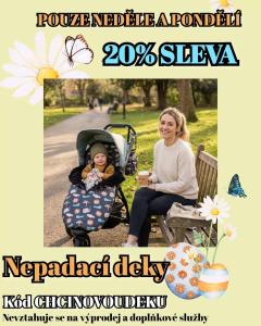VELIKONOČNÍ SLEVA 20% NA NEPADACÍ DEKY