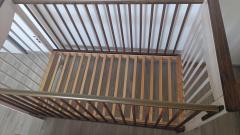 Postýlka Brewex mocca 120x60