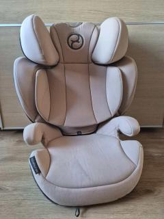 Autosedačka 3-12 let Cybex Solution Z-fix 2019 béžová/šedá