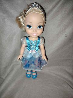 Princezna Popelka 35 cm