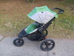 Prodám Baby Jogger Summit X3 + opravdu velká výbava!