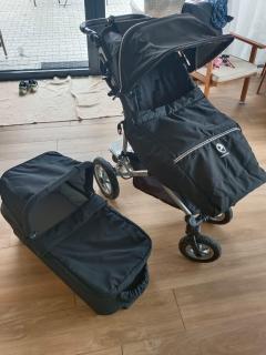 Kočárek EasyWalker + příslušenství