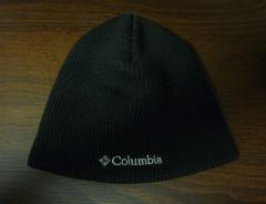 Dětská černá čepice Columbia