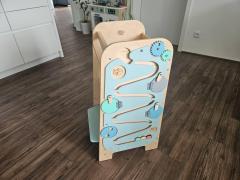 Učící rostoucí věž Elis Design mint 5v1 activity board