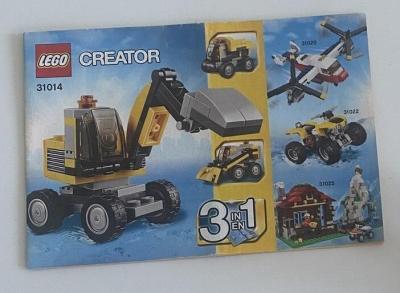 Lego Creator set 31014