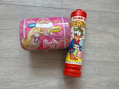 Pumpička na nafouknutí balónků Disney + balonky