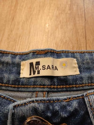 džíny M.Sara vel. S