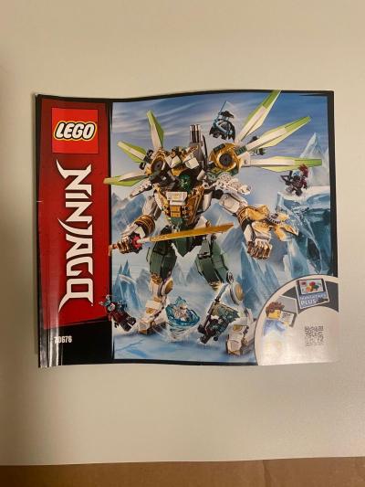 Lego Ninjago set 70676