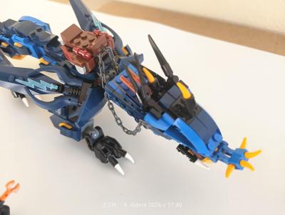 Lego Ninjago set 70652