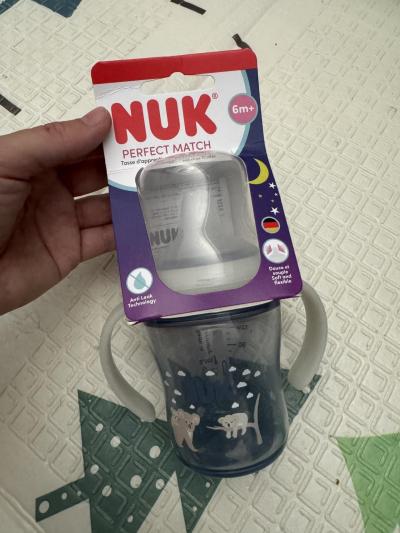 Recenze z kampaně Jak naše maminky hodnotí svítící lahvičku na učení NUK Perfect Match Koala?