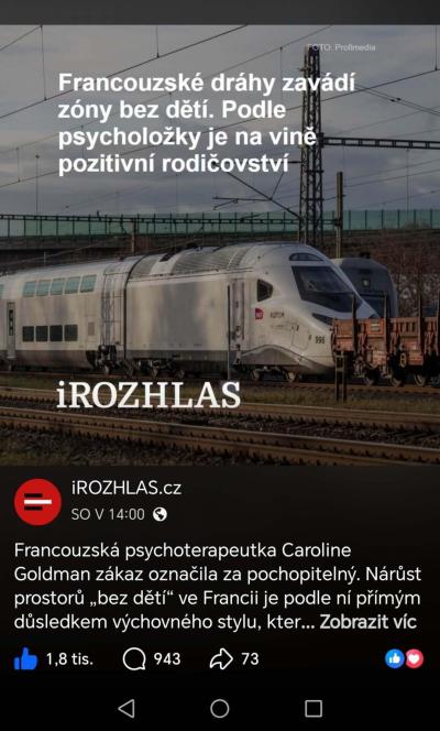 Neplodnost | Bilance ČT - nízká porodnost