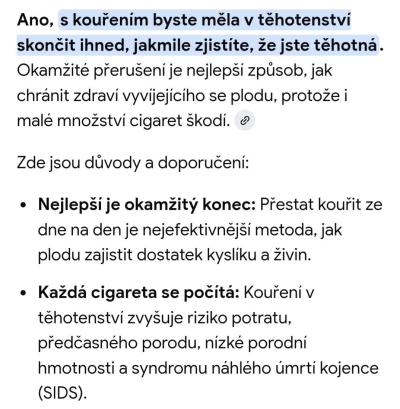Stejná situace | Iqos v těhotenství