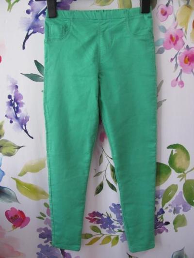 Elastické přiléhavé jeggings džíny kalhoty