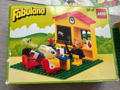 Lego 3647 Fabuland, škola