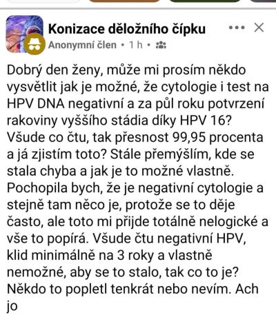 Gynekologické potíže | HPV virus a sex