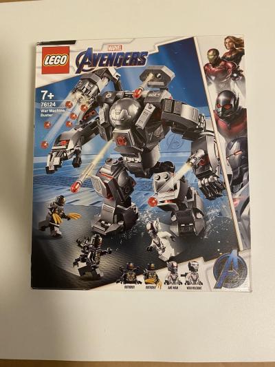 Lego Avengers set 76124