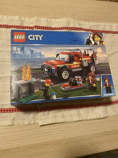 Lego City set 60231