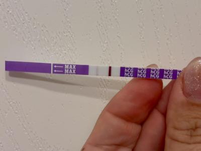Testování a těhotenský test | IVF otěhotnění