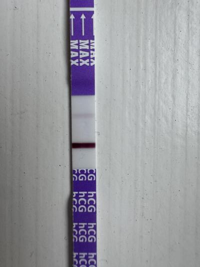 Testování a těhotenský test | Pozitivní testy, ale krevní hCG 0 má někdo zkušenost?