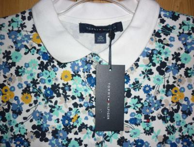 Dámské kytičkované polo šaty Tommy Hilfiger