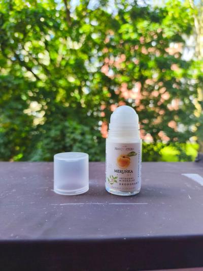 Recenze z kampaně Otestováno: Jak hodnotíte Minerální přírodní deodorant Meruňka?