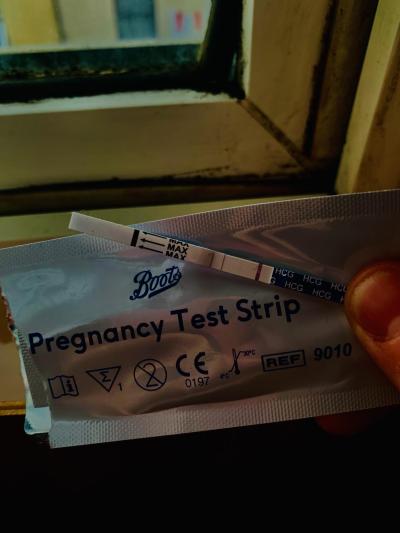 Snažení | Je to pozitívny test??