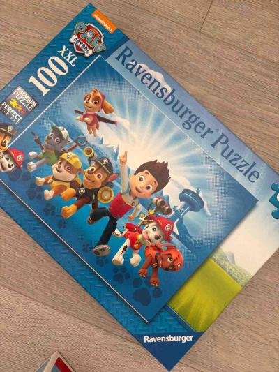 Dětské puzzle - Disney, Paw Patrol, Hurvínek, 4 ks