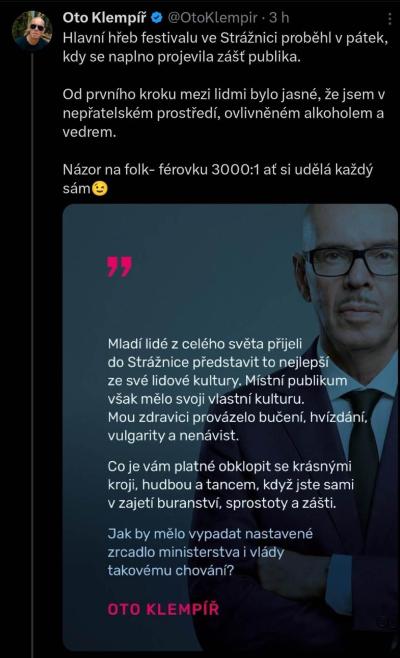 Vše možné | Co říkáte "kauze" prezidenta s Macinkou?